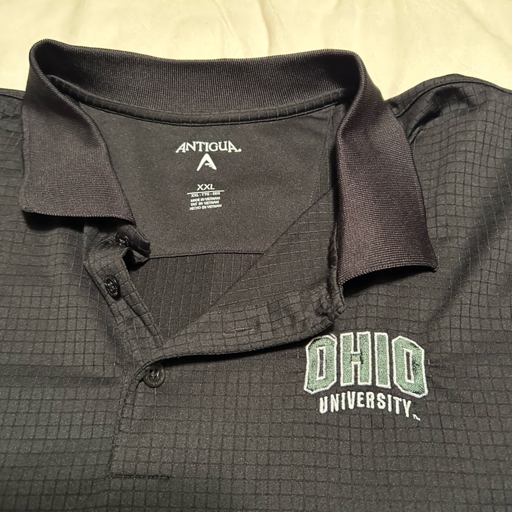 Men’s Antigua Ohio University Polo XXL